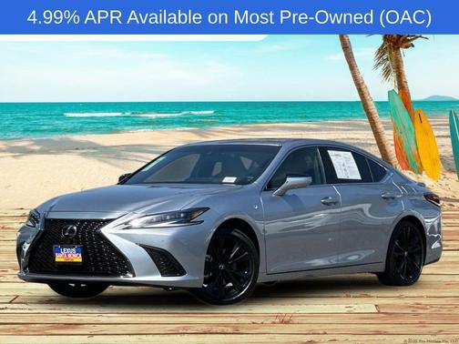 Iridium 2023 Lexus ES 350 F Sport