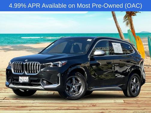 Gray 2024 BMW X1 xDrive28i