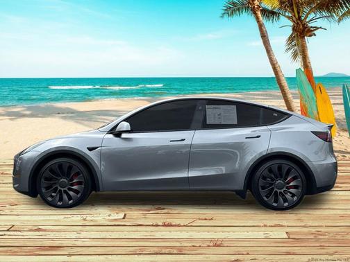 Quicksilver 2024 Tesla Model Y Performance Dual Motor All-Wheel Drive