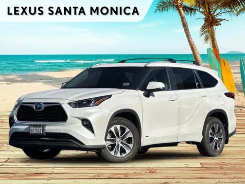 2023 Toyota Highlander Hybrid XLE