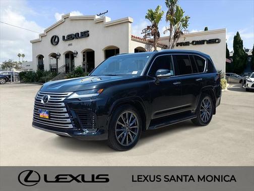 2025 Lexus LX 600 Premium