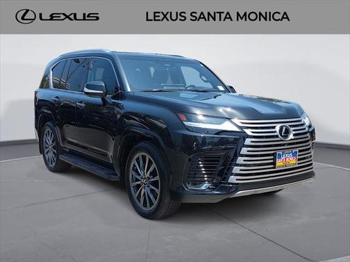 2025 Lexus LX 600 Premium