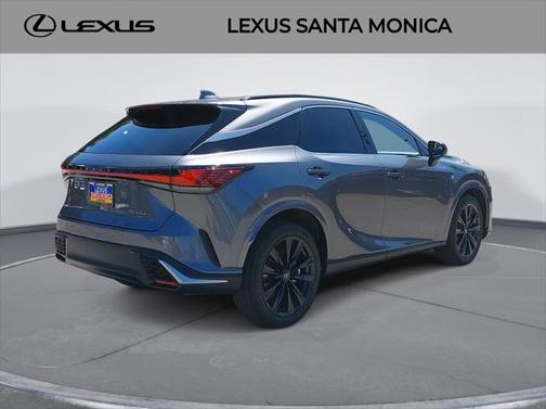 2023 Lexus RX 350 F SPORT Handling