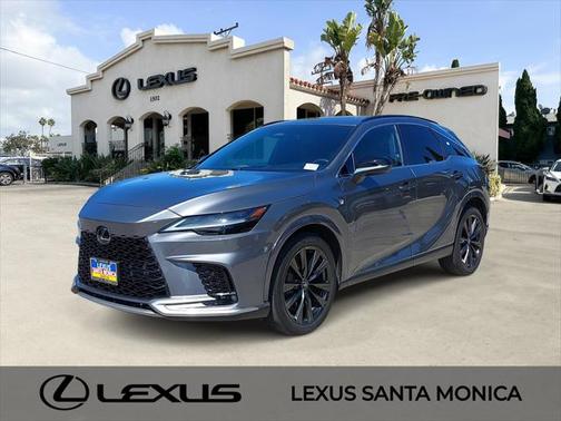 2023 Lexus RX 350 F SPORT Handling