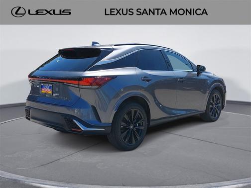 2023 Lexus RX 350 F SPORT Handling