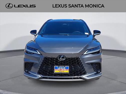 2023 Lexus RX 350 F SPORT Handling