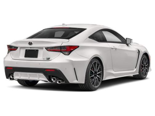 Ultra White 2024 Lexus RC F Base