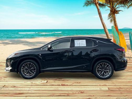 2021 Lexus RX 350 F SPORT Handling