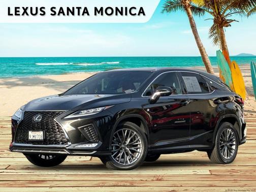 2021 Lexus RX 350 F SPORT Handling