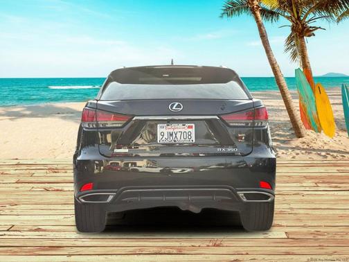 2021 Lexus RX 350 F SPORT Handling