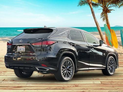 2021 Lexus RX 350 F SPORT Handling