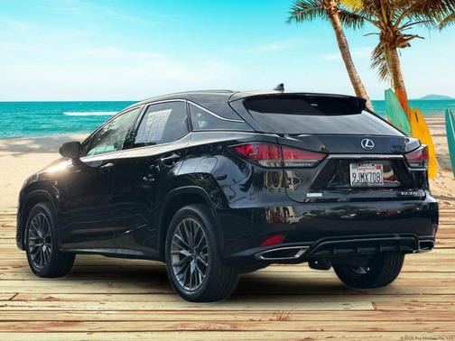 2021 Lexus RX 350 F SPORT Handling