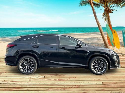 2021 Lexus RX 350 F SPORT Handling