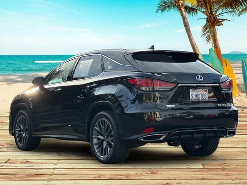 2021 Lexus RX 350 F SPORT Handling