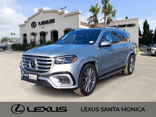 2024 Mercedes-Benz GLS 450 4MATIC