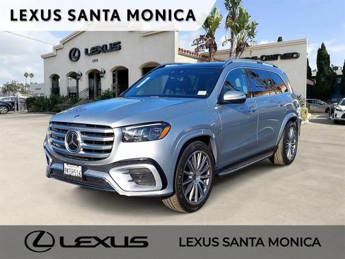 2024 Mercedes-Benz GLS 450 4MATIC
