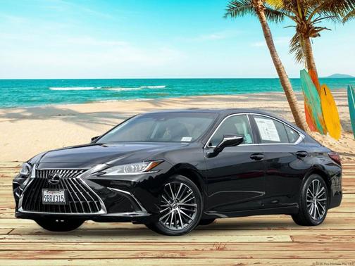 Black 2022 Lexus ES 350 Base