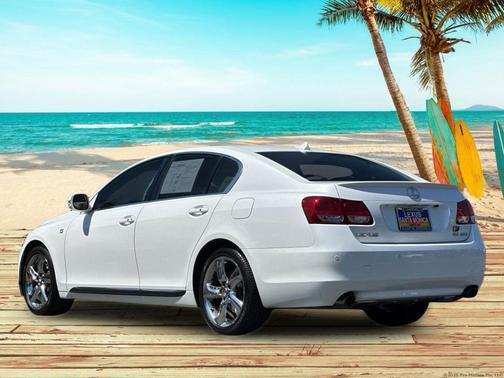 Starfire Pearl 2008 Lexus GS 460 Base