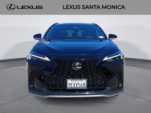 2023 Lexus NX 350 F SPORT Handling