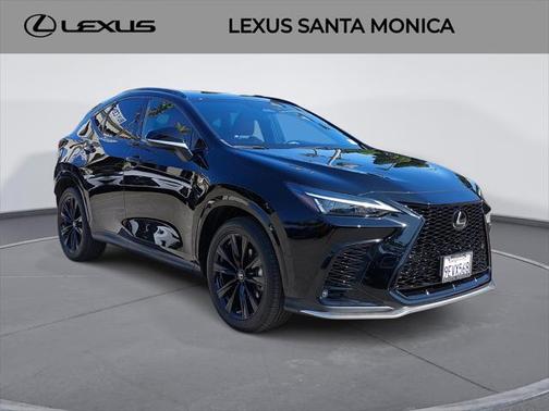 2023 Lexus NX 350 F SPORT Handling