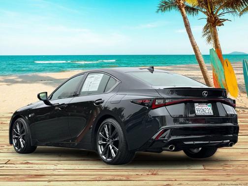 caviar 2025 Lexus IS 350 Base