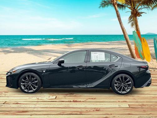caviar 2025 Lexus IS 350 Base