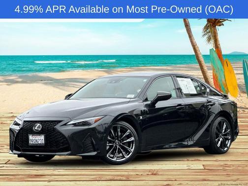 caviar 2025 Lexus IS 350 Base