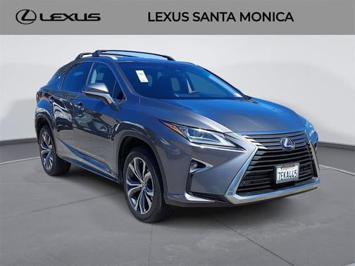 2016 Lexus RX 450h Base