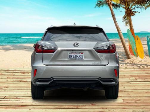 Atomic Silver 2019 Lexus RX 450h Base