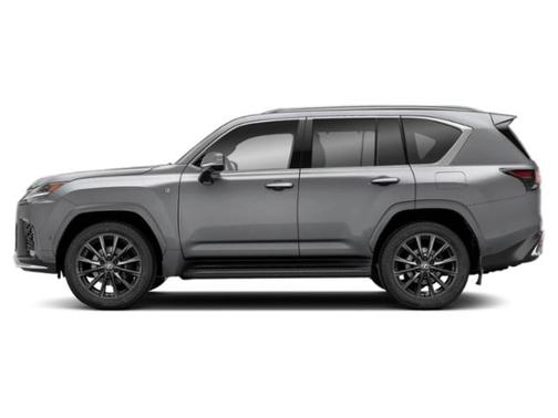 Ultra White 2026 Lexus LX 700h F SPORT Handling