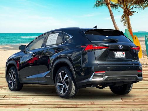 2021 Lexus NX 300h Base