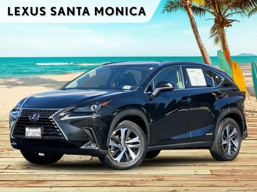 2021 Lexus NX 300h Base