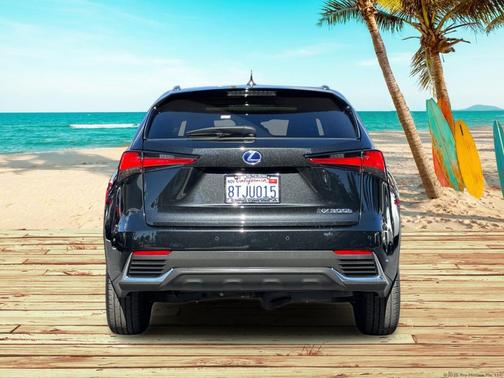 2021 Lexus NX 300h Base