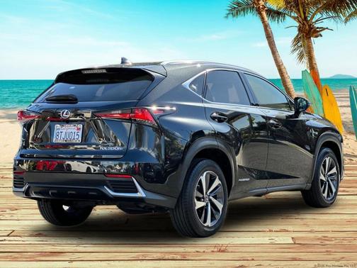 2021 Lexus NX 300h Base