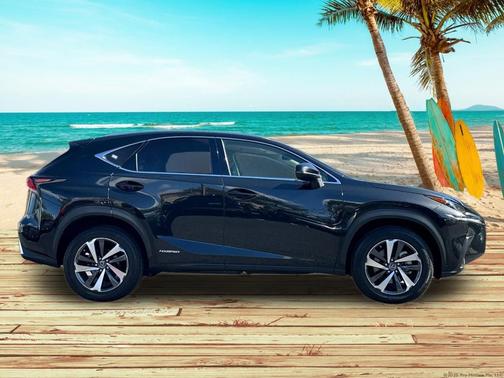2021 Lexus NX 300h Base