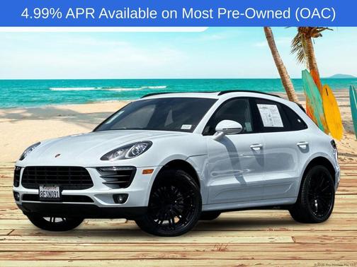 Carrara White Metallic 2018 Porsche Macan Macan