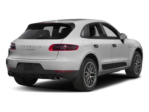 Carrara White Metallic 2018 Porsche Macan Macan