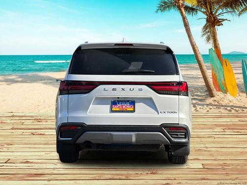 2026 Lexus LX 700h Luxury