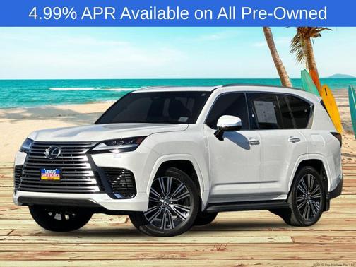 Pear 2026 Lexus LX 700h Luxury