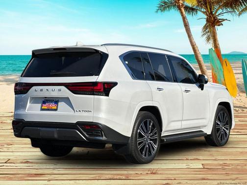 2026 Lexus LX 700h Luxury