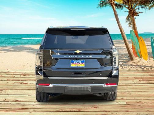 Black 2026 Chevrolet Suburban LT