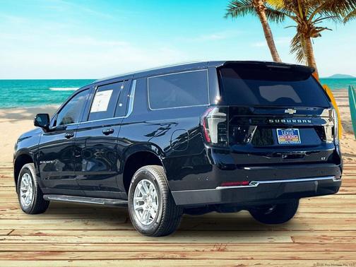 Black 2026 Chevrolet Suburban LT