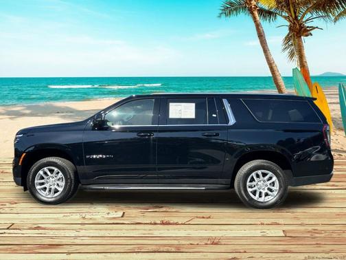 Black 2026 Chevrolet Suburban LT