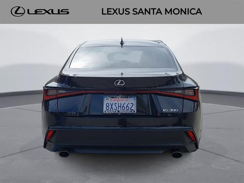 2021 Lexus IS 300 Base