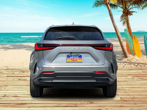 Atomic Silver 2025 Lexus NX 350h AWD
