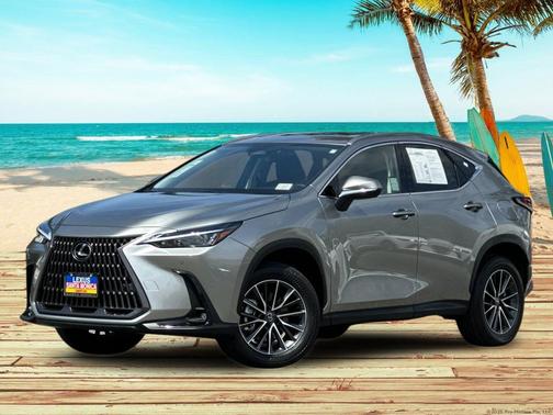 Atomic Silver 2025 Lexus NX 350h AWD