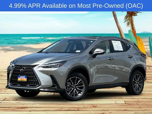 Atomic Silver 2025 Lexus NX 350h AWD