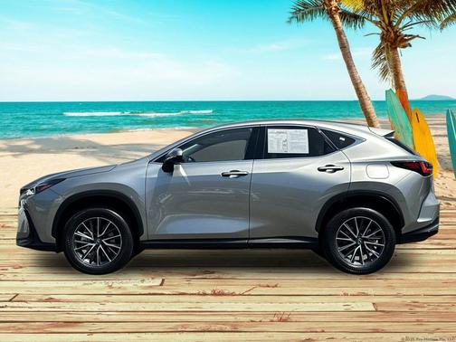 Atomic Silver 2025 Lexus NX 350h AWD