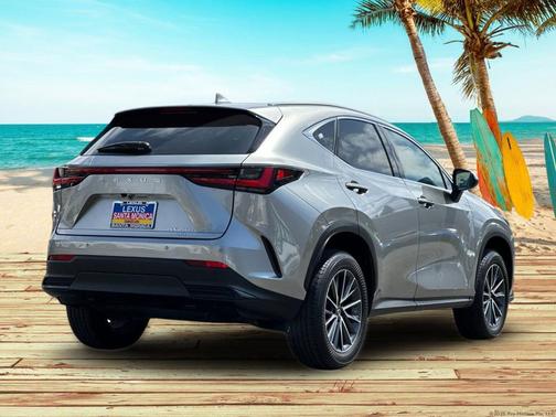 Atomic Silver 2025 Lexus NX 350h AWD