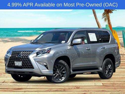 Atomic Silver 2022 Lexus GX 460 Premium